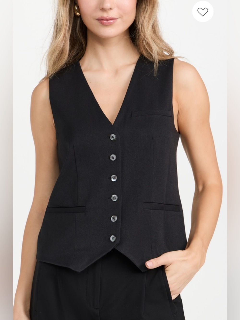 STAUD Brett Vest
